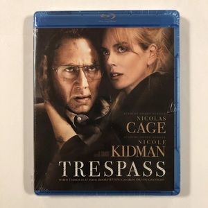NEW   TRESPASS  2011  Blu-ray Disc